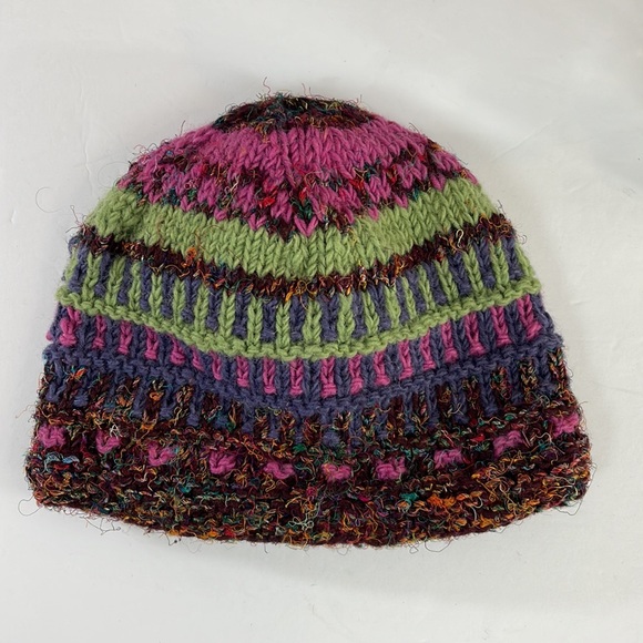 Rising Tide Colorful Knit Beanie - Picture 10 of 12